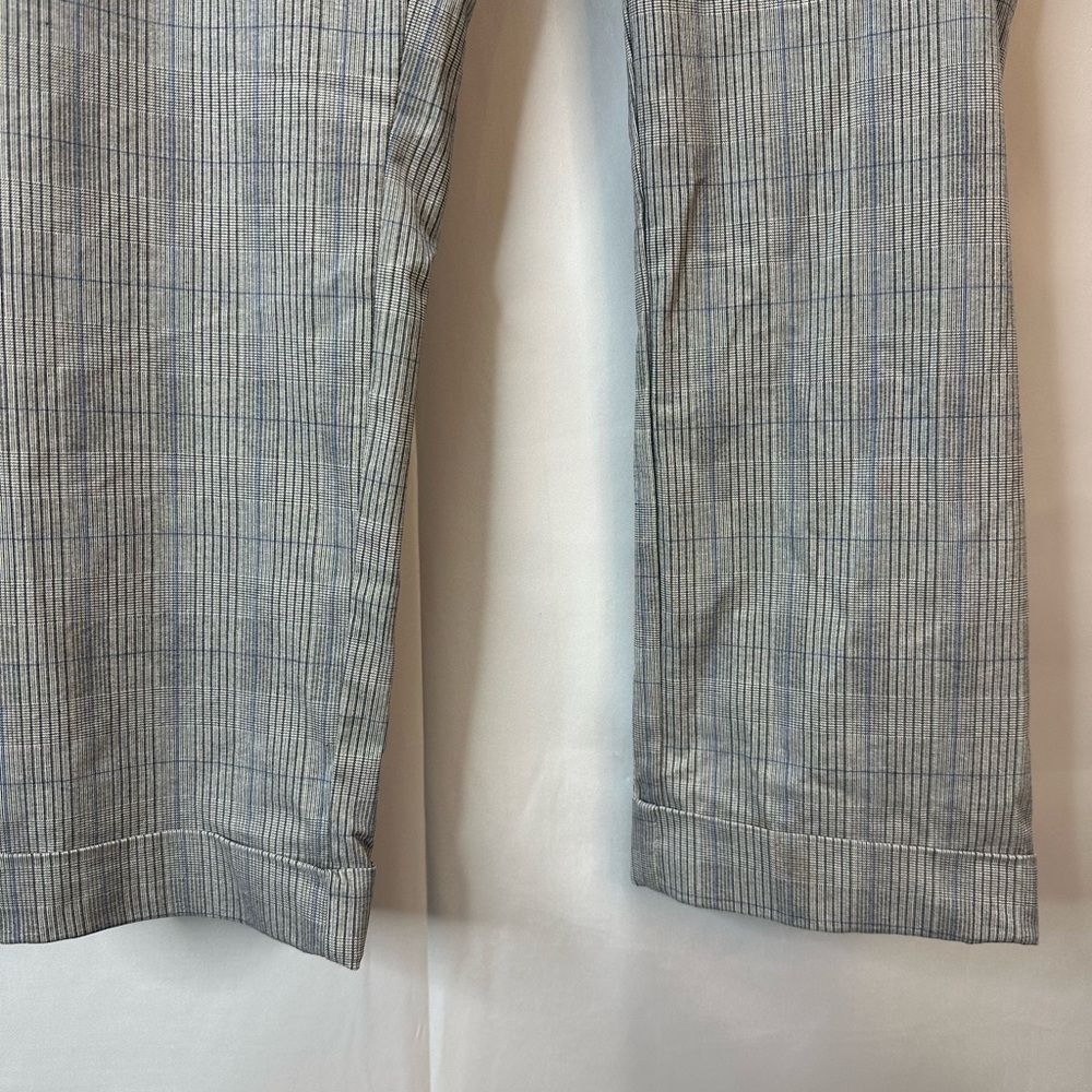 JENNA ROSE Gray plaid pants NWT Size M - Picture 4 of 10